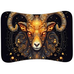 Aries Star Sign Velour Seat Head Rest Cushion by Bangk1t