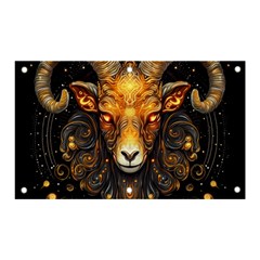 Aries Star Sign Banner And Sign 5  X 3  by Bangk1t