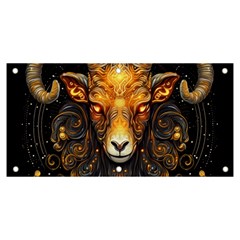 Aries Star Sign Banner And Sign 6  X 3  by Bangk1t