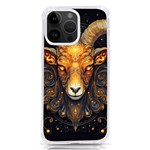 Aries Star Sign iPhone 14 Pro Max TPU UV Print Case Front