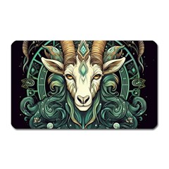 Capricorn Star Sign Magnet (rectangular) by Bangk1t