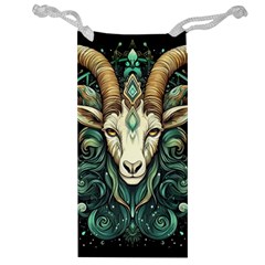 Capricorn Star Sign Jewelry Bag by Bangk1t