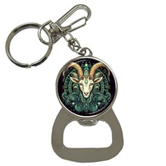 Capricorn Star Sign Bottle Opener Key Chain by Bangk1t