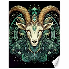 Capricorn Star Sign Canvas 12  X 16  by Bangk1t