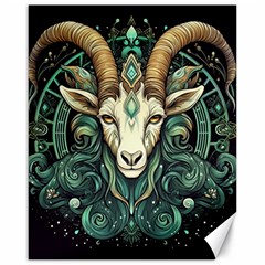 Capricorn Star Sign Canvas 16  X 20  by Bangk1t