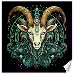 Capricorn Star Sign Canvas 20  X 20  by Bangk1t