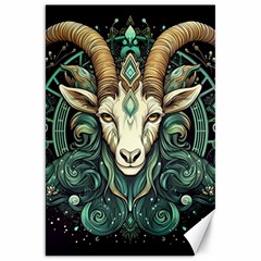 Capricorn Star Sign Canvas 20  X 30  by Bangk1t