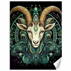 Capricorn Star Sign Canvas 36  X 48  by Bangk1t