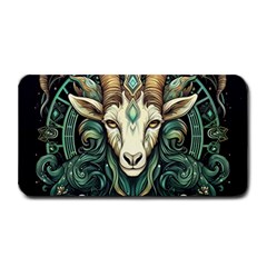 Capricorn Star Sign Medium Bar Mat by Bangk1t