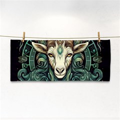 Capricorn Star Sign Hand Towel