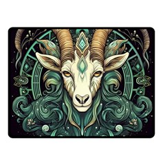 Capricorn Star Sign Fleece Blanket (small) by Bangk1t