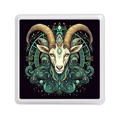 Capricorn Star Sign Memory Card Reader (square) by Bangk1t