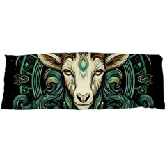 Capricorn Star Sign Body Pillow Case Dakimakura (two Sides) by Bangk1t