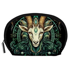 Capricorn Star Sign Accessory Pouch (large) by Bangk1t