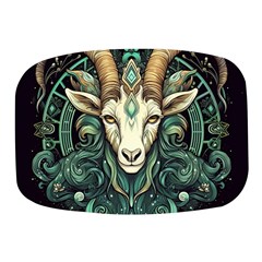 Capricorn Star Sign Mini Square Pill Box by Bangk1t