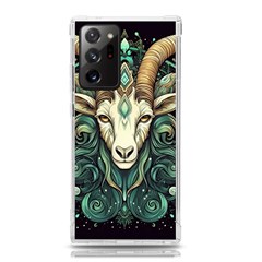 Capricorn Star Sign Samsung Galaxy Note 20 Ultra Tpu Uv Case by Bangk1t