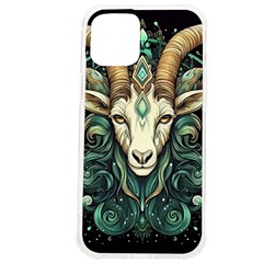 Capricorn Star Sign Iphone 12 Pro Max Tpu Uv Print Case by Bangk1t