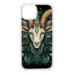 Capricorn Star Sign Iphone 14 Tpu Uv Print Case by Bangk1t