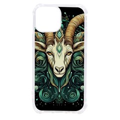 Capricorn Star Sign Iphone 13 Mini Tpu Uv Print Case by Bangk1t