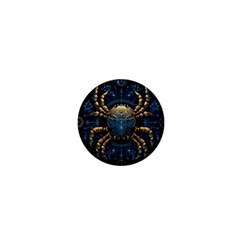 Cancer Star Sign Astrology 1  Mini Buttons by Bangk1t