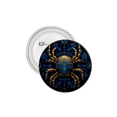 Cancer Star Sign Astrology 1 75  Buttons by Bangk1t