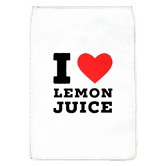 I Love Lemon Juice Removable Flap Cover (l) by ilovewhateva