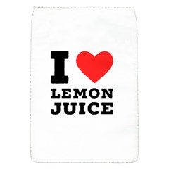 I Love Lemon Juice Removable Flap Cover (s) by ilovewhateva