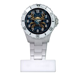 Cancer Star Sign Astrology Plastic Nurses Watch by Bangk1t