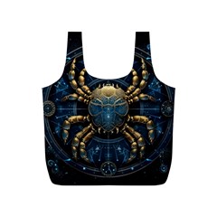 Cancer Star Sign Astrology Full Print Recycle Bag (s) by Bangk1t