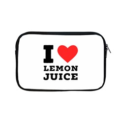 I Love Lemon Juice Apple Macbook Pro 13  Zipper Case by ilovewhateva