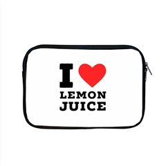 I Love Lemon Juice Apple Macbook Pro 15  Zipper Case by ilovewhateva