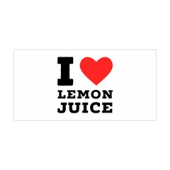 I Love Lemon Juice Yoga Headband by ilovewhateva