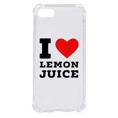 I Love Lemon Juice Iphone Se by ilovewhateva