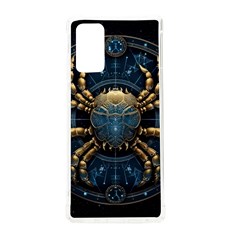 Cancer Star Sign Astrology Samsung Galaxy Note 20 Tpu Uv Case by Bangk1t