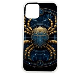 Cancer Star Sign Astrology Iphone 12 Pro Max Tpu Uv Print Case by Bangk1t