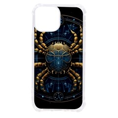 Cancer Star Sign Astrology Iphone 13 Mini Tpu Uv Print Case by Bangk1t