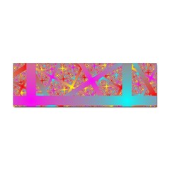 Geometric Abstract Colorful Sticker Bumper (100 Pack)