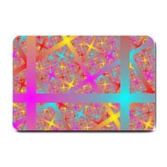 Geometric Abstract Colorful Small Doormat