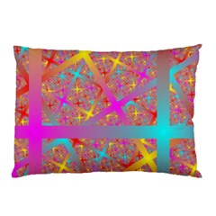 Geometric Abstract Colorful Pillow Case