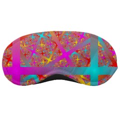 Geometric Abstract Colorful Sleeping Mask