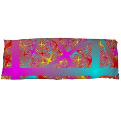 Geometric Abstract Colorful Body Pillow Case Dakimakura (two Sides) by Bangk1t