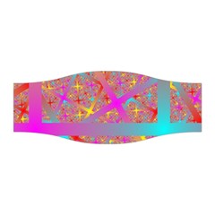 Geometric Abstract Colorful Stretchable Headband