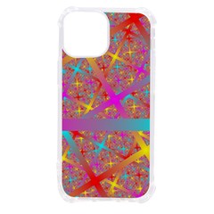 Geometric Abstract Colorful Iphone 13 Mini Tpu Uv Print Case by Bangk1t