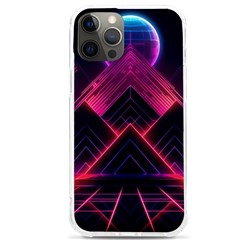 Synthwave City Retrowave Wave Iphone 12 Pro Max Tpu Uv Print Case by Bangk1t