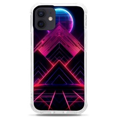 Synthwave City Retrowave Wave Iphone 12 Mini Tpu Uv Print Case	 by Bangk1t