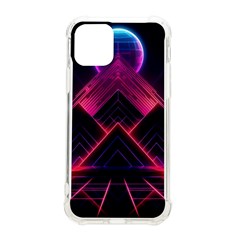 Synthwave City Retrowave Wave Iphone 11 Pro 5 8 Inch Tpu Uv Print Case by Bangk1t