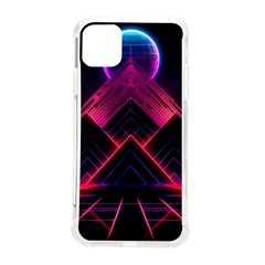 Synthwave City Retrowave Wave Iphone 11 Pro Max 6 5 Inch Tpu Uv Print Case