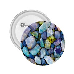 Stones Gems Multi Colored Rocks 2 25  Buttons by Bangk1t