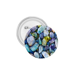 Stones Gems Multi Colored Rocks 1 75  Buttons by Bangk1t