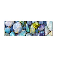 Stones Gems Multi Colored Rocks Sticker (bumper) by Bangk1t